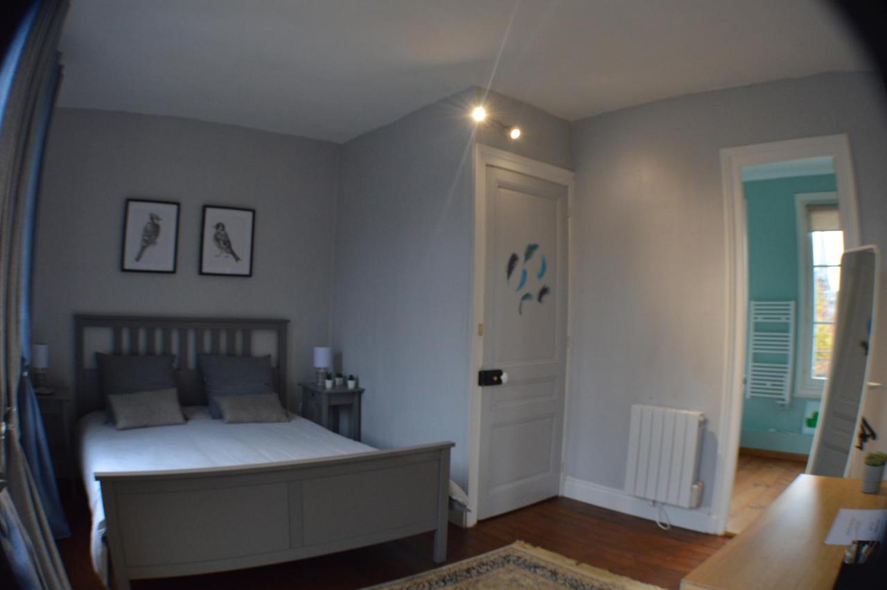 Hotel Le17Ho Honfleur Exterior foto